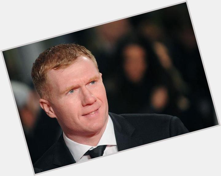 Happy Birthday Paul Scholes who turns 40 years old today. 