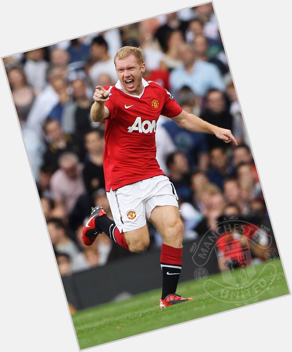 Happy Birthday The ginger prince Paul scholes!  