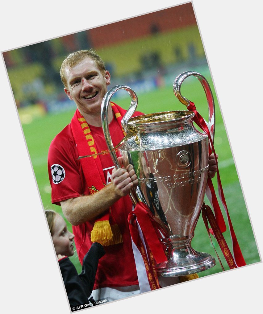 Happy 41st birthday to Manchester United legend Paul Scholes. 