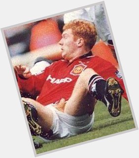 Paul Scholes is 41 years old today.
Happy Birthday Ginger Bollocks. 