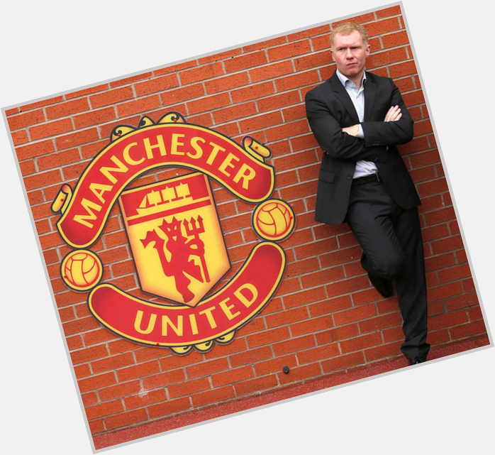Nov 16:
Happy 41st Birthday Paul Scholes
Part of the brickwork of this club.
Hoping he lives long and well! 