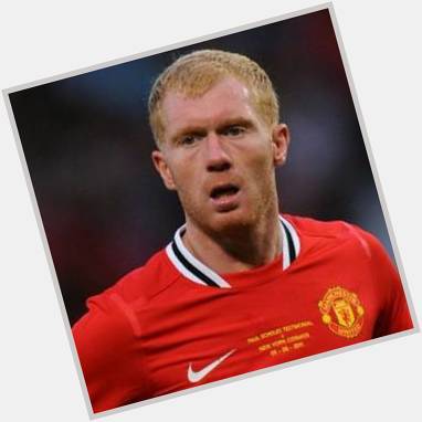   Happy Birthday to maybe the best passer of the football we have ever seen    Paul Scholes 
