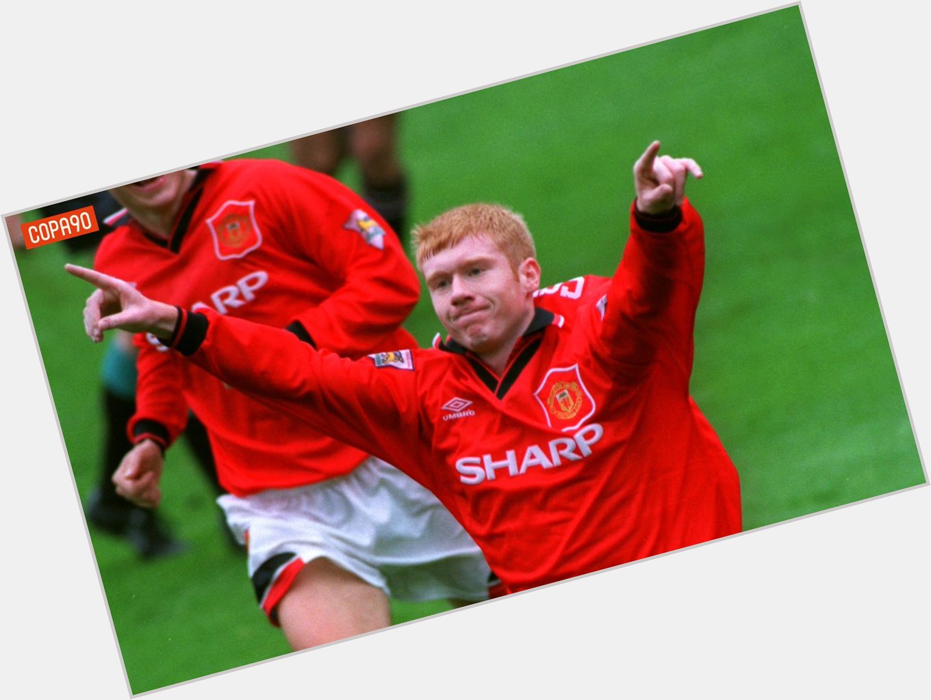  Happy Birthday to king of the screamers, Paul Scholes. 