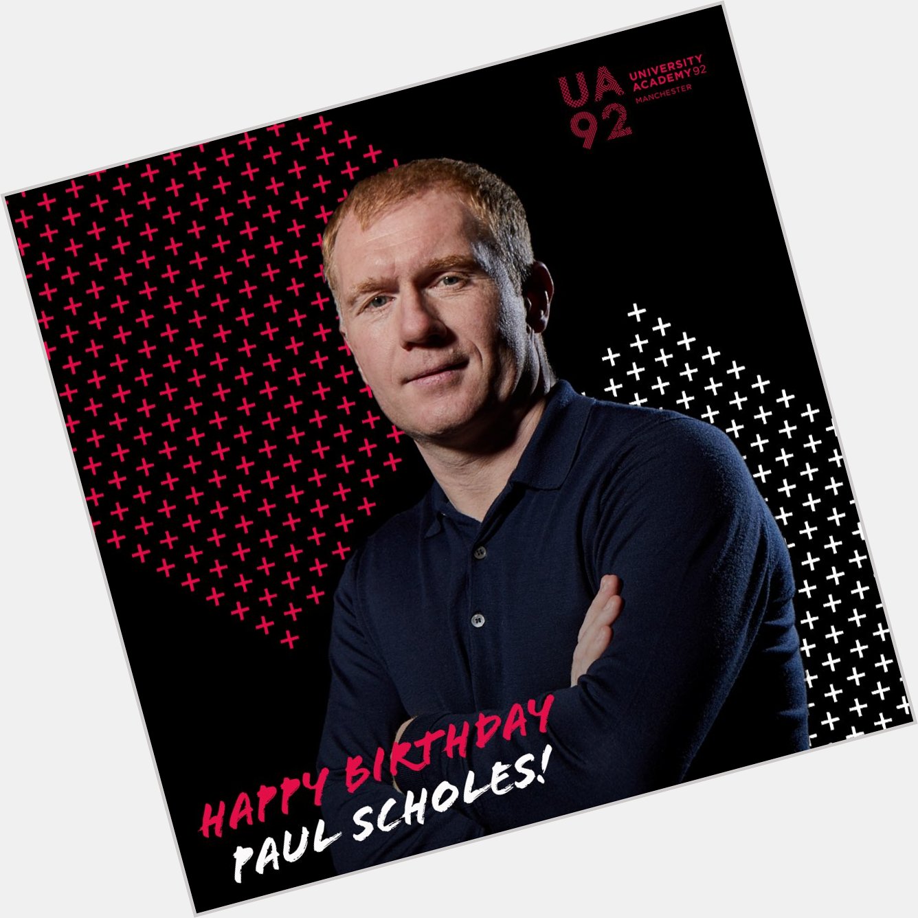 Happy birthday to our Co-Founder, Paul Scholes!

Have a great day, Scholsey  