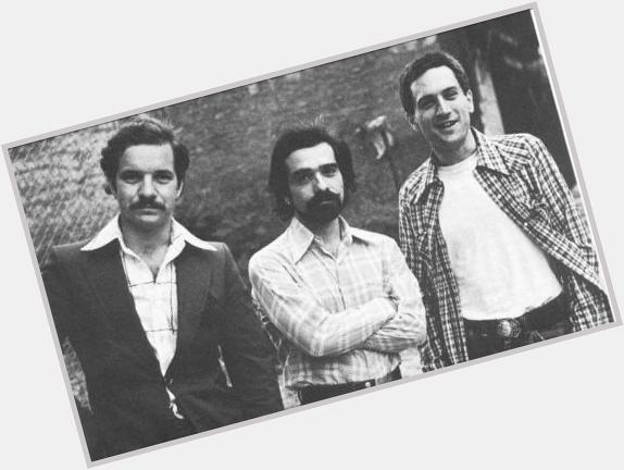And happy birthday Paul Schrader.

Here on Taxi Driver with Martin Scorsese & Robert De Niro, a film he scripted. 