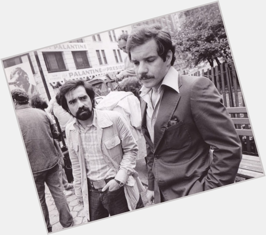 Happy Birthday to TAXI DRIVER screenwriter Paul Schrader, here with Martin Scorsese! 