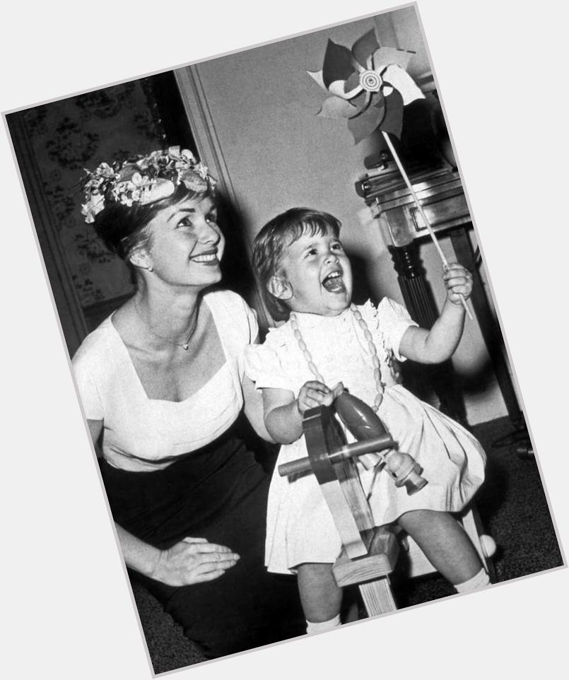Happy birthday to Princess Leia Carrie Fisher  : baby with mother Debbie Reynolds + with Paul Simon) 