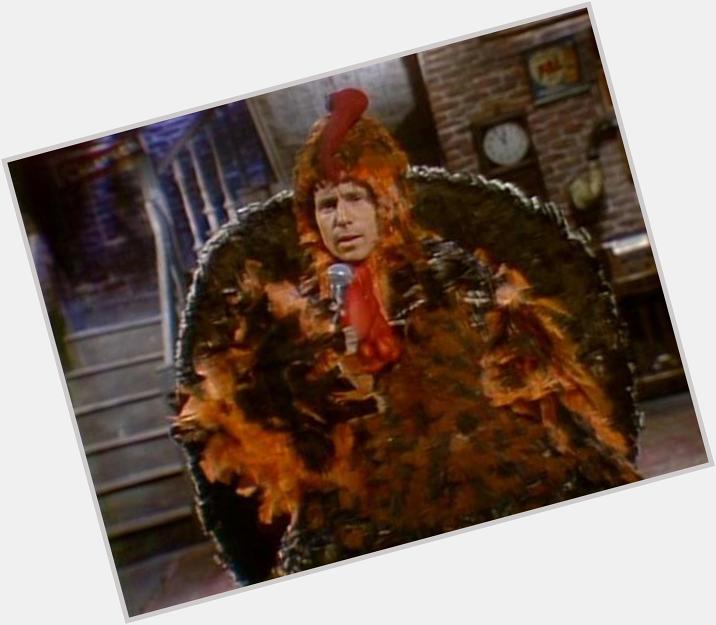 Happy birthday Paul Simon!
Born Oct. 13, 1941
Singing Still Crazy in A Turkey Suit on SNL 1976
 