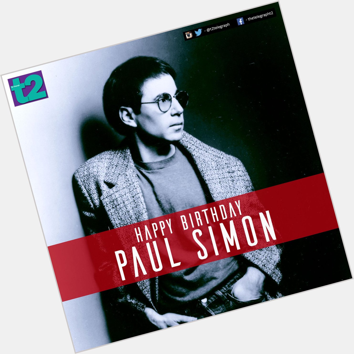 Happy birthday Paul Simon! Did you know, before the success of Simon and Garfunkel... 