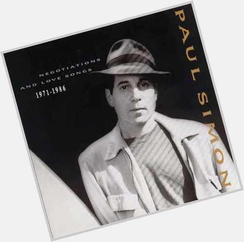  - Negotiations & Love Songs 1971-1986 (1988) 
Happy 74th Birthday, Paul Simon! My favorite 