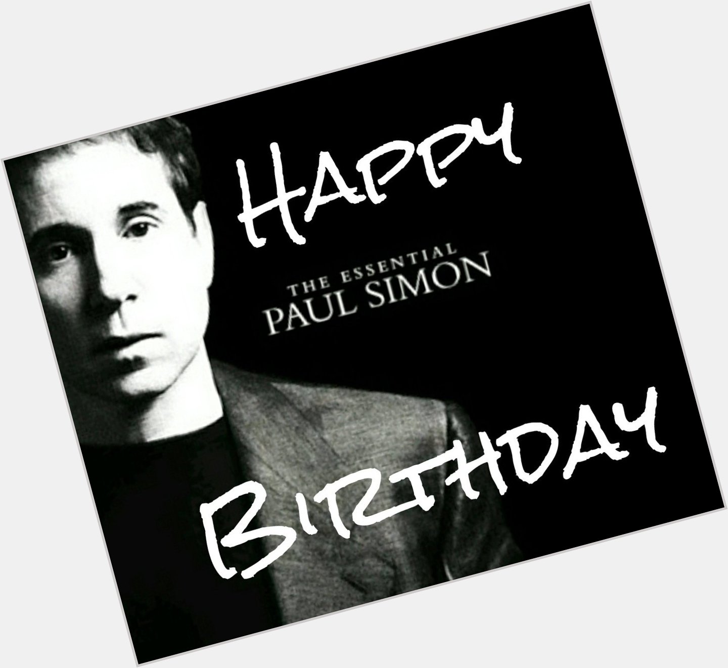                                    Happy Birthday Paul Simon 