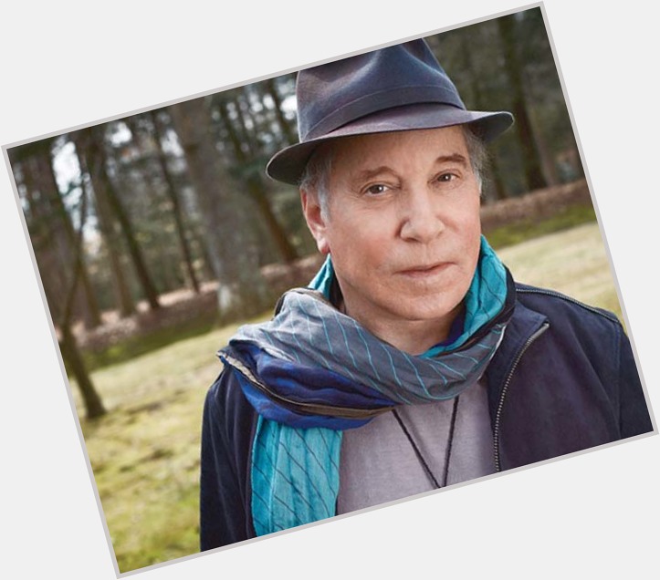 Happy 80th birthday to Paul Simon and happy ... 2nd (?) birthday to his face 