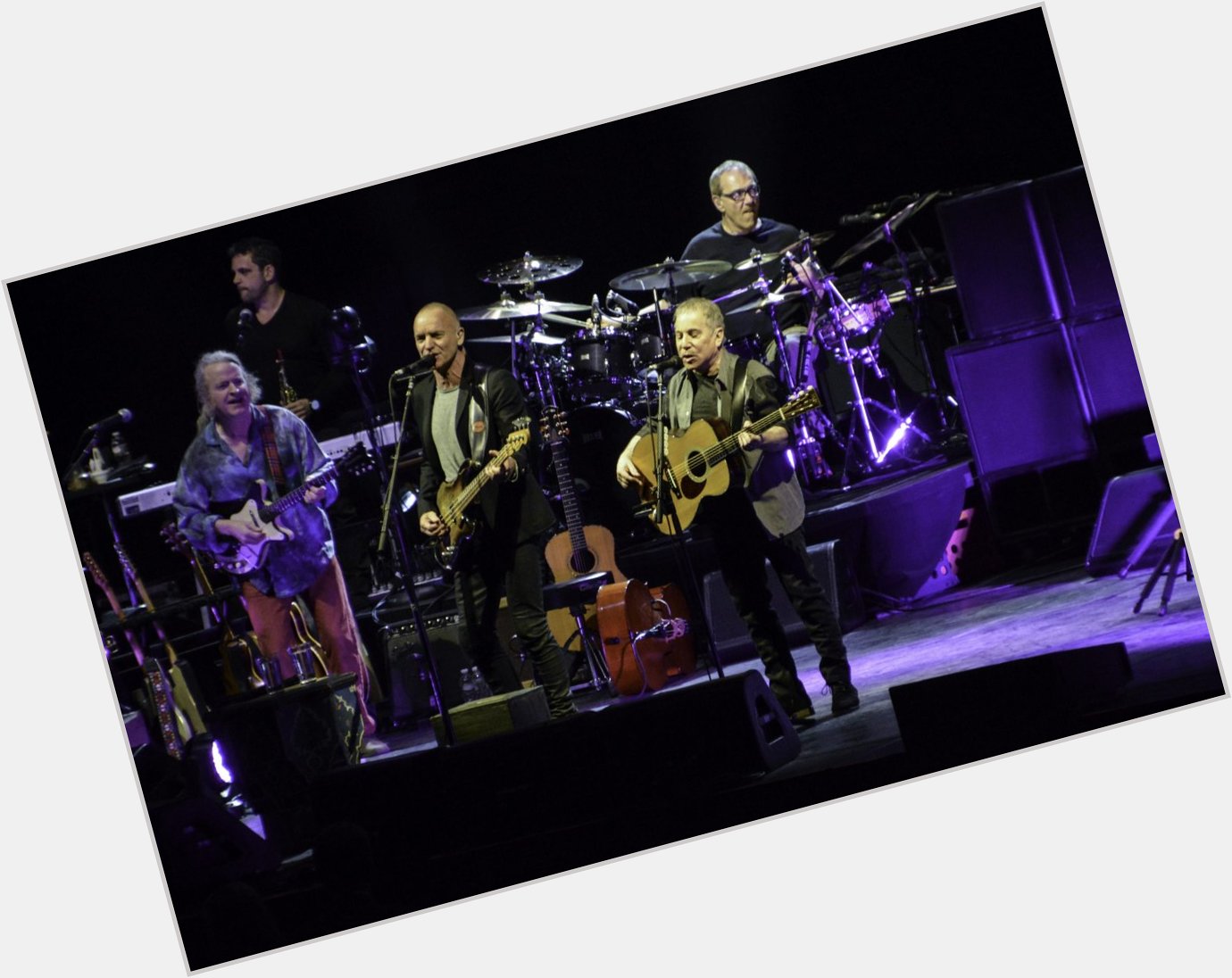 Happy birthday Revisit his 2014 concert with Sting  