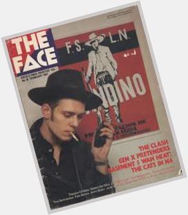 I hope your birthday is full of good times all day long! Happy birthday Paul Simonon..... The Crush 