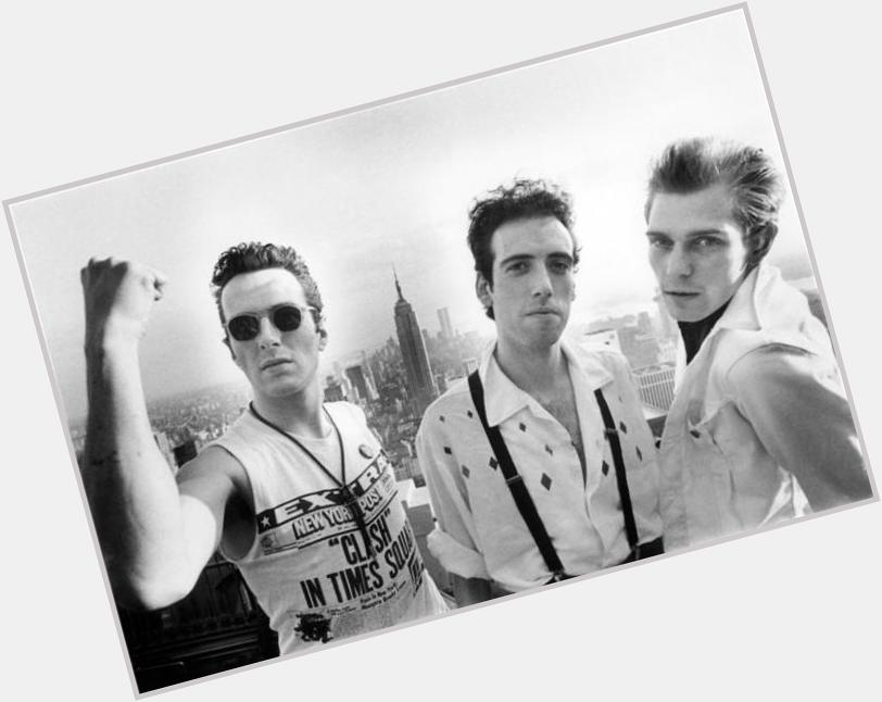 Happy Birthday to Paul Simonon of The Clash! Hope you are having a most excellent day. 