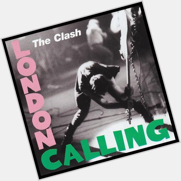 Happy Birthday to Paul Simonon, bassist of The Clash. Thats him on one of the best album covers of all time. 