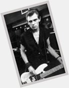Happy birthday Paul Simonon (The Clash) (1955). 