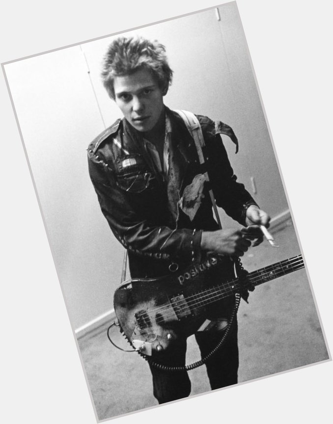 Juliagetsy has a male crush: YO happy 60th birthday to Paul Simonon! What a guy. And he\s been my since I was 
