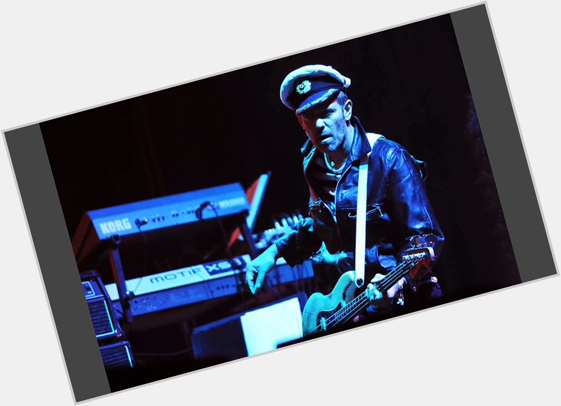HAPPY BIRTHDAY PAUL SIMONON !!  ROCK OUT TO SOME WITH 