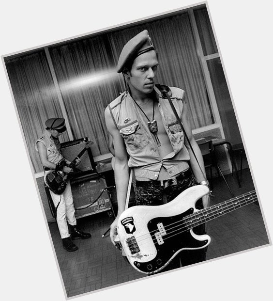 Happy Birthday Paul Simonon will kick off lunch today at noon  