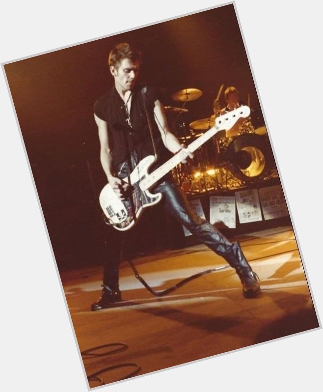 Happy birthday to the best bass player in history Paul Simonon   
