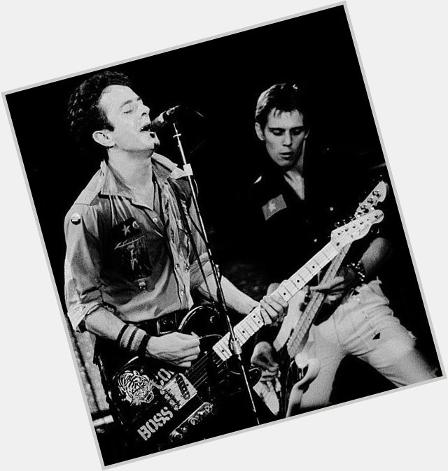 Happy birthday Paul Simonon - photos of The Clash at The Music Machine in Dec 1978 by 