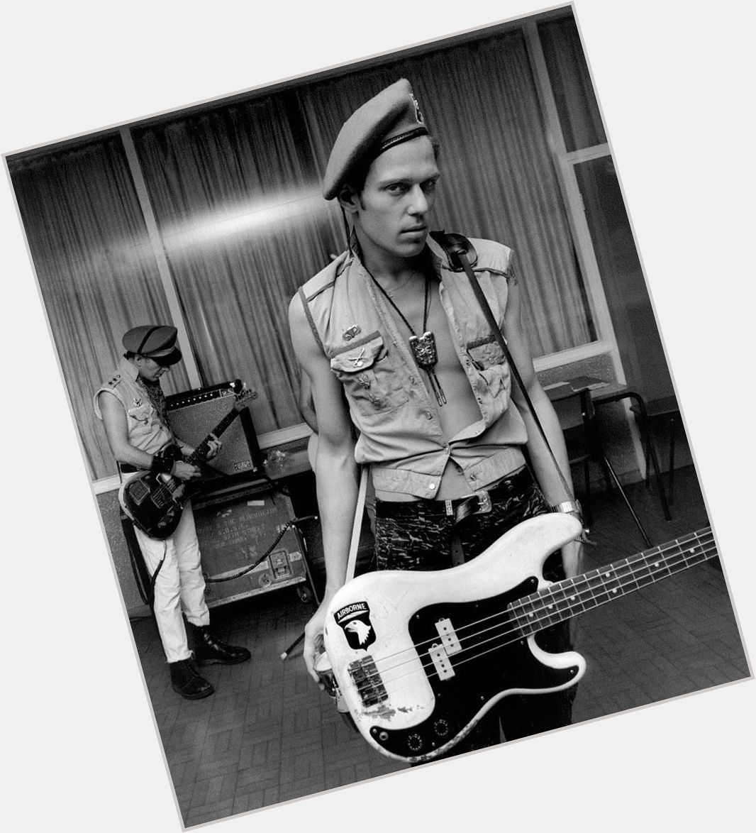 Happy birthday Paul Simonon , the coolest member of the coolest band! 