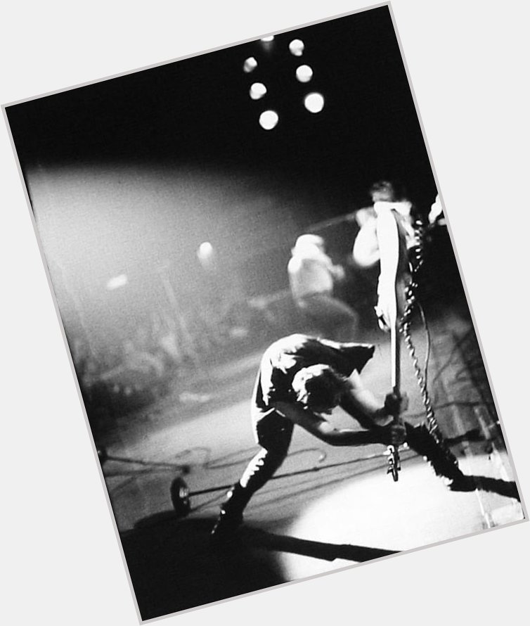 Happy birthday to Paul Simonon of The Clash. Legend and icon    
