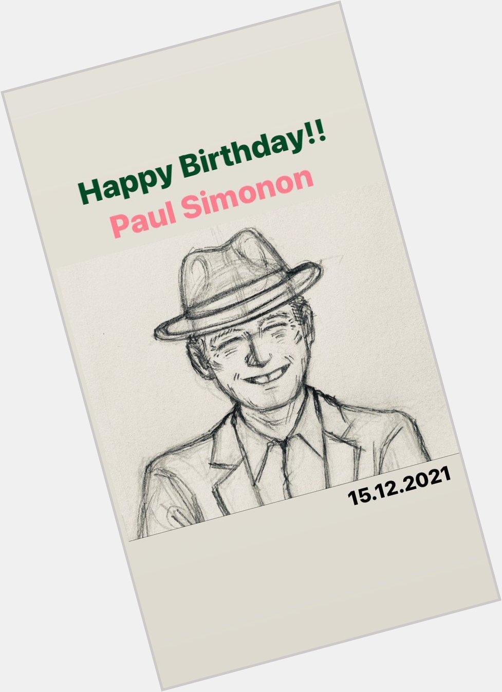 Happy Birthday!! Paul Simonon 
66           !     