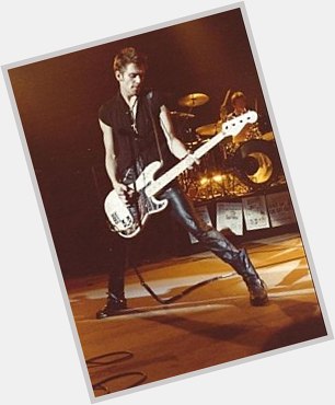 Happy 67th birthday to Paul Simonon, bass player extraordinaire & founding member of The Clash. 