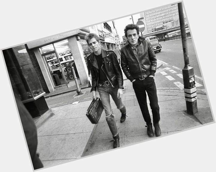 Happy Birthday, Paul Simonon.  The Clash 