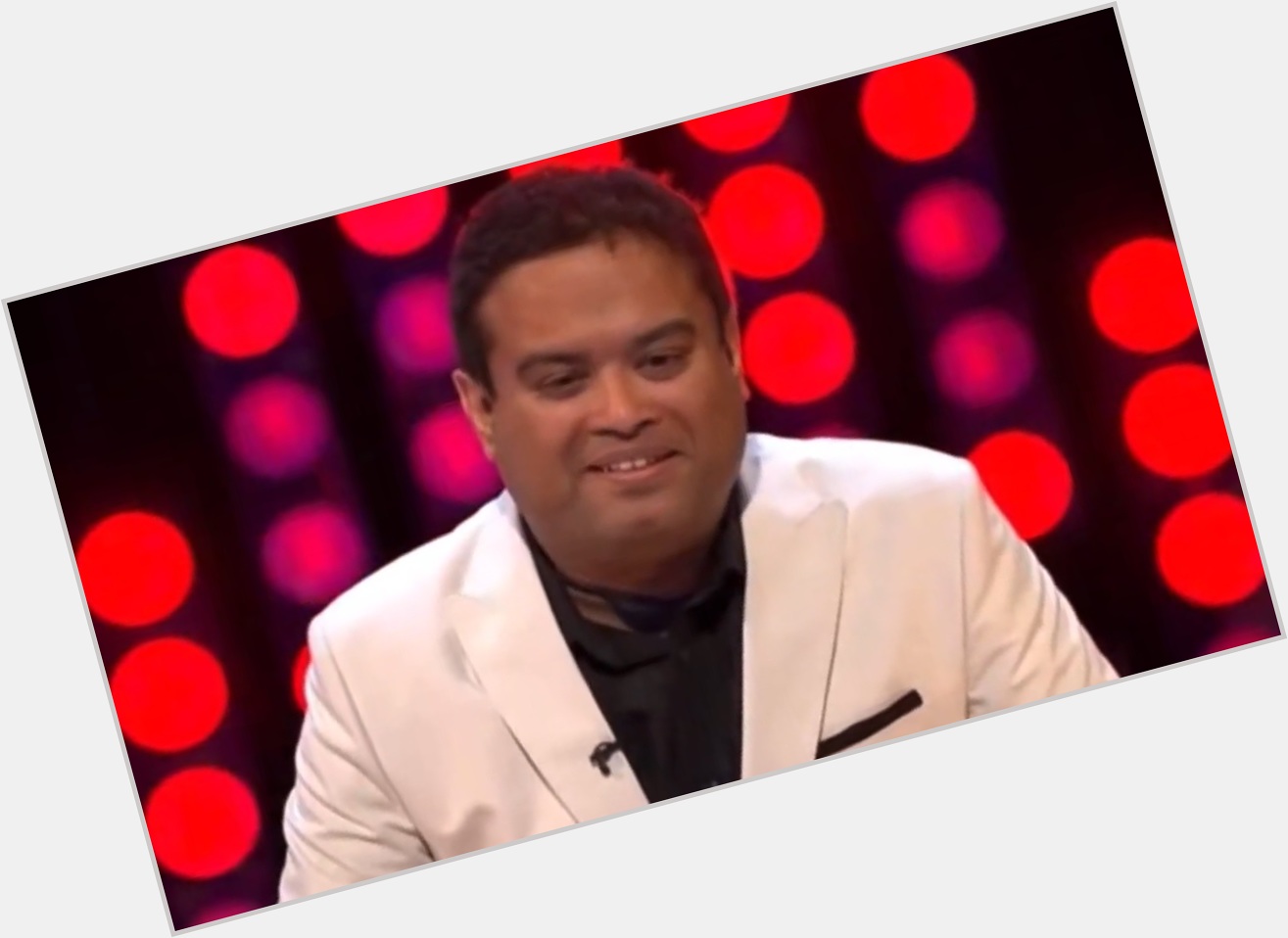 A Happy Birthdy to Paul Sinha who is celebrating his 53rd birthday today. 