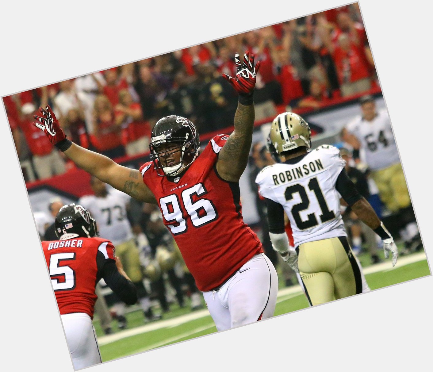 REmessage to wish Atlanta DT Paul Soliai a Happy Birthday! 