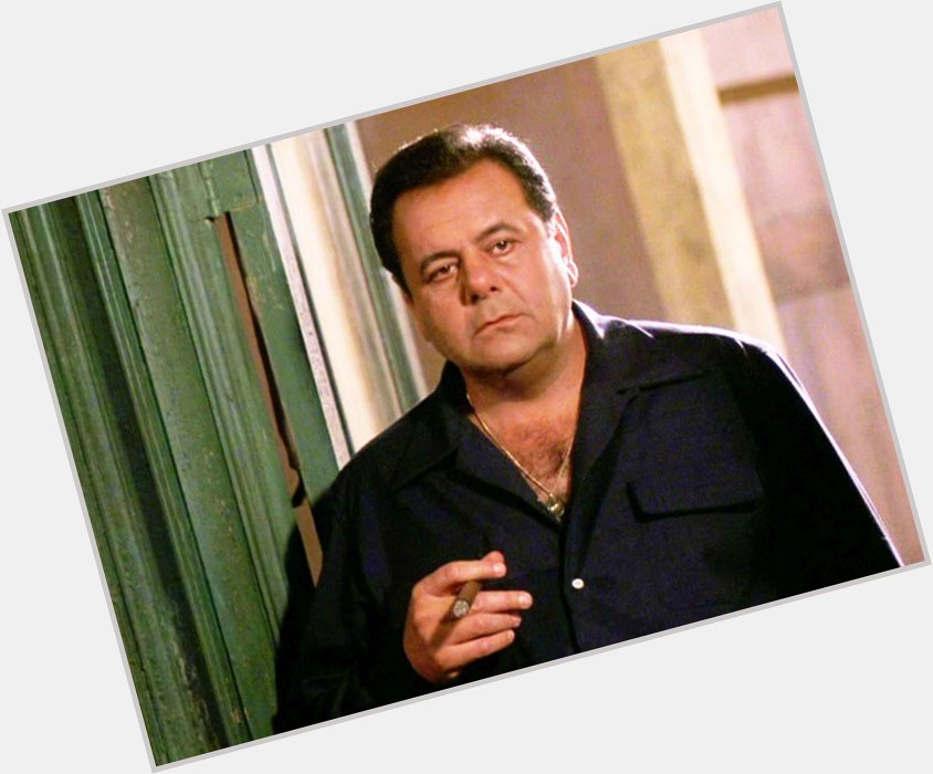 Happy birthday to one hell of a character actor, the brilliant Paul Sorvino! 
