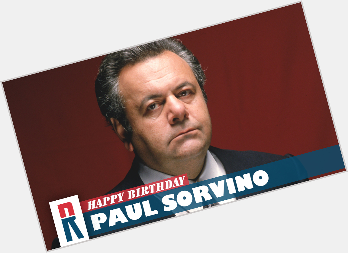 Happy Birthday, Paul Sorvino! 

Ay! Pisan! 

Let\s watch some GOODFELLAS to celebrate, shall we? 