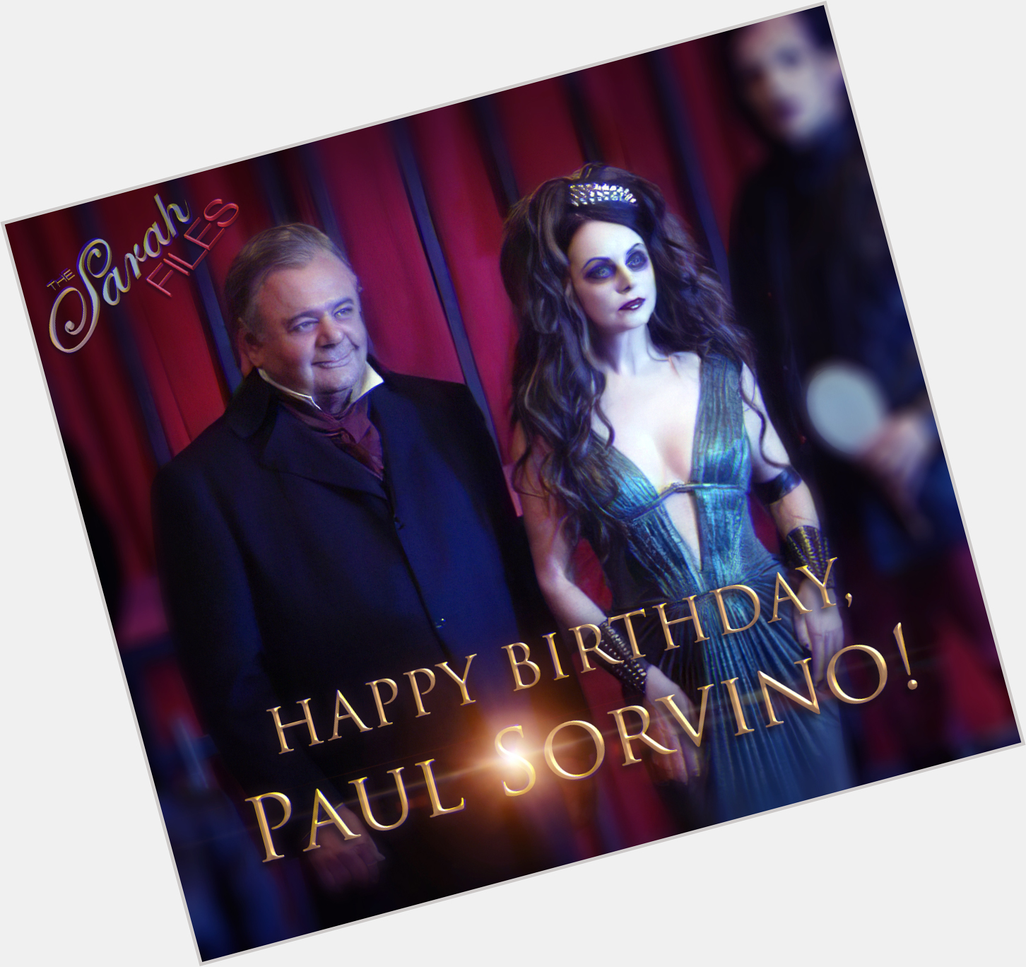 Happy birthday, Paul Sorvino!     