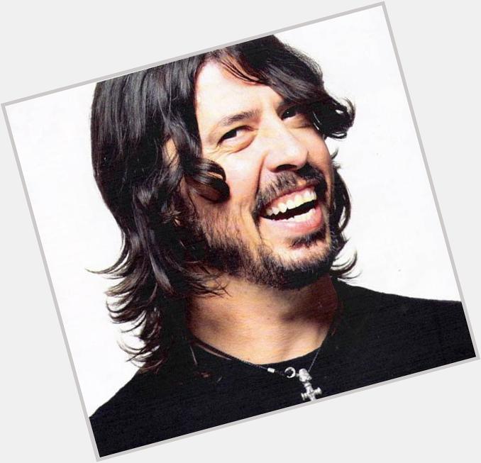 Happy 46th birthday Dave Grohl! Thx for Saturday ( Stay tuned for a  