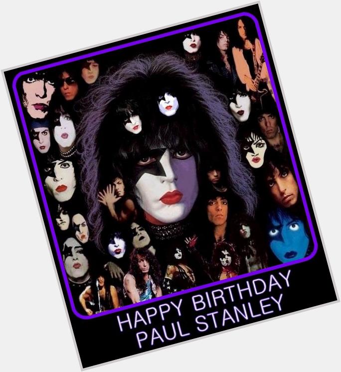 Happy Birthday Paul Stanley  