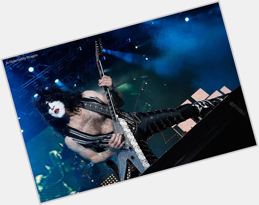 Happy birthday to Paul Stanley from What\s his character\s name in full makeup?  