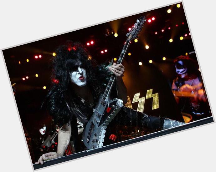 Happy birthday going out to a legend, Paul Stanley. 