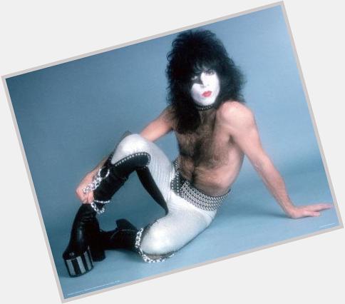 Happy 63rd Birthday Paul Stanley (b. 1-20-52) \Rock And Roll All Nite\   