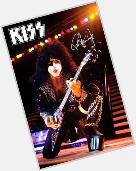 Happy Birthday to the greatest front man ever! Mr Paul Stanley!   