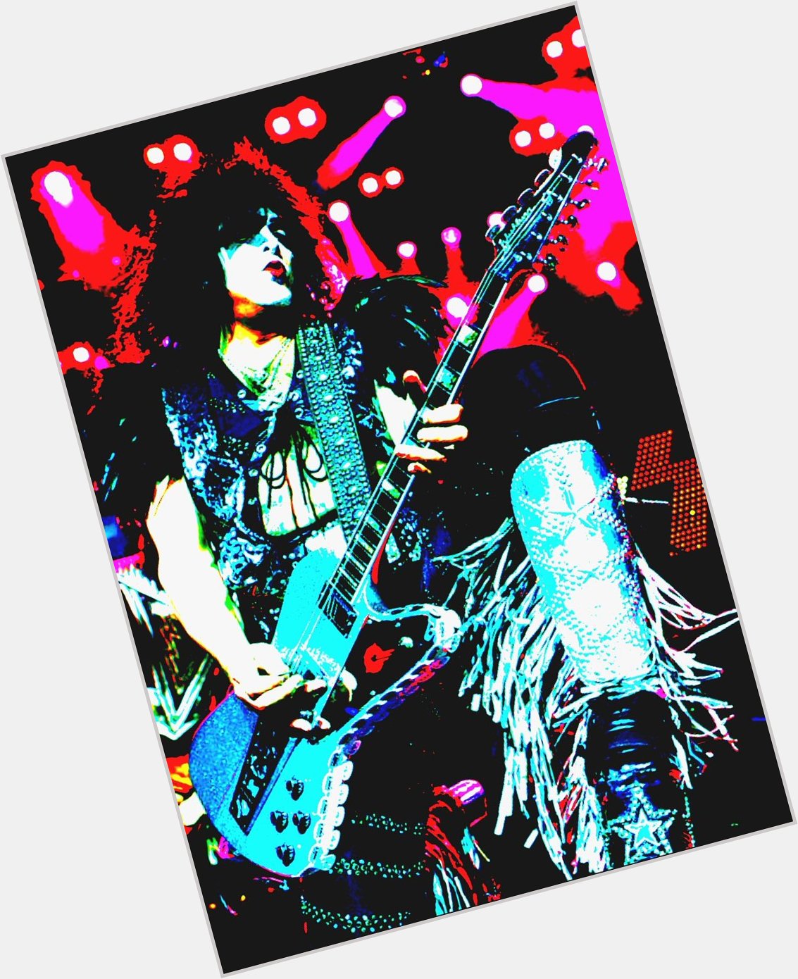  Happy Birthday dear Paul Stanley !!!
I was made for loving you & 