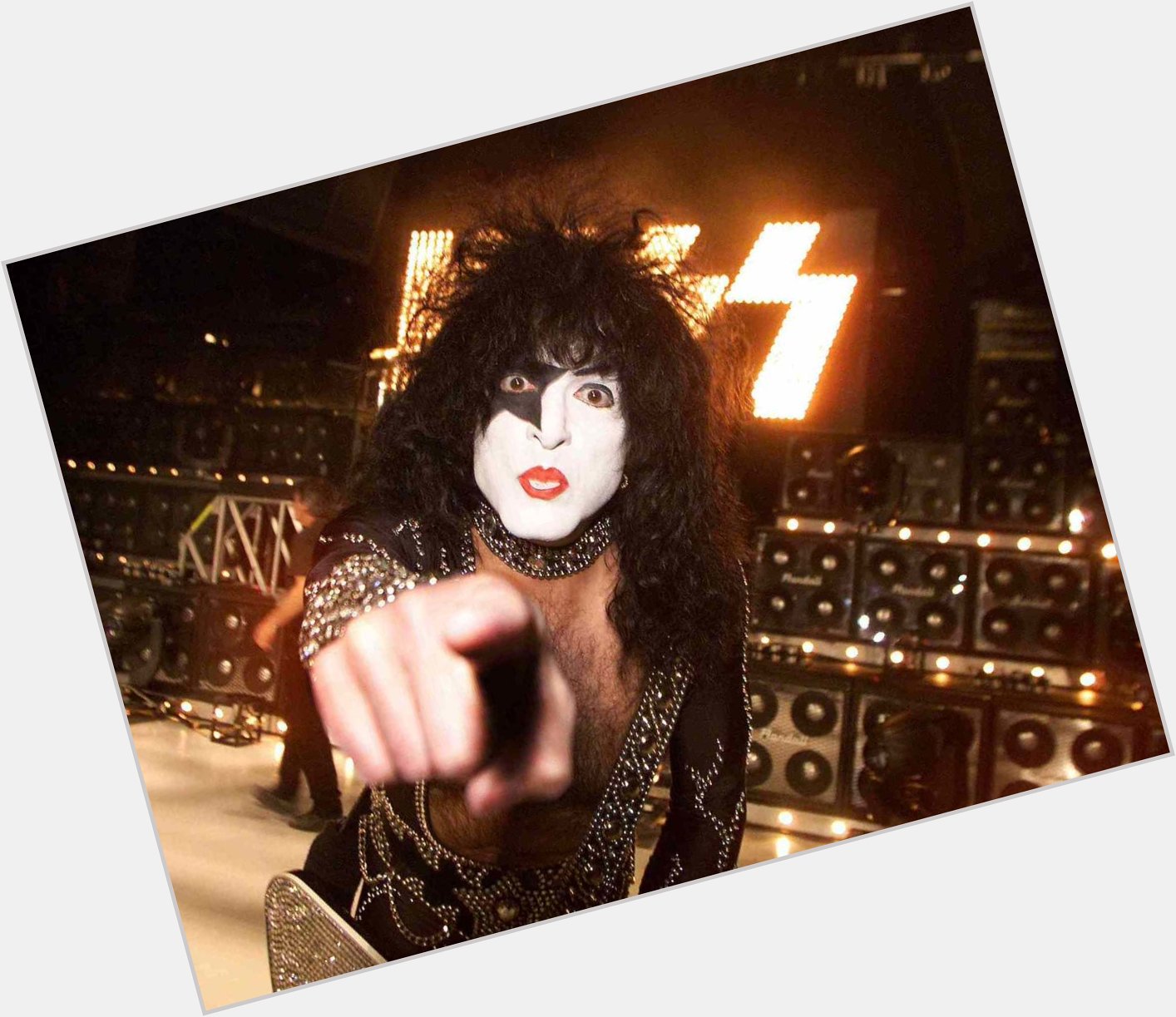  Happy 65th Birthday, Paul Stanley Hope I rock 1/2 as much at 65   