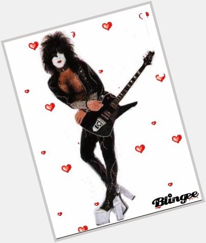 Happy birthday Paul Stanley, thanks for creating my favourite band ever 
