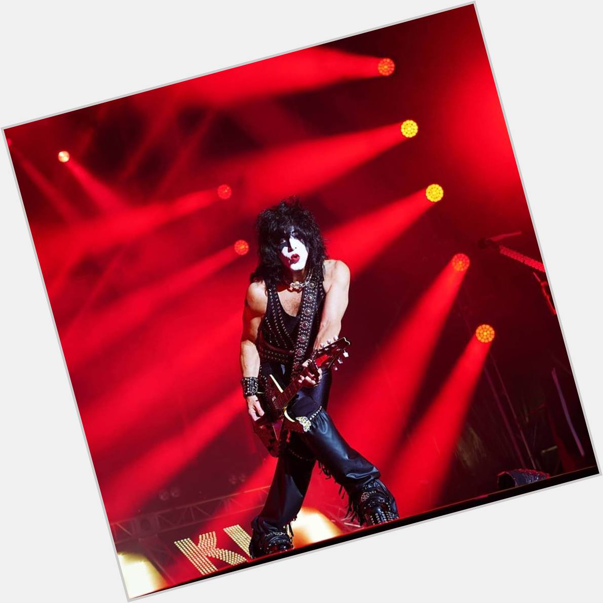 Happy birthday Paul Stanley Don t miss KISS End of the Road Tour on August 21 -> 