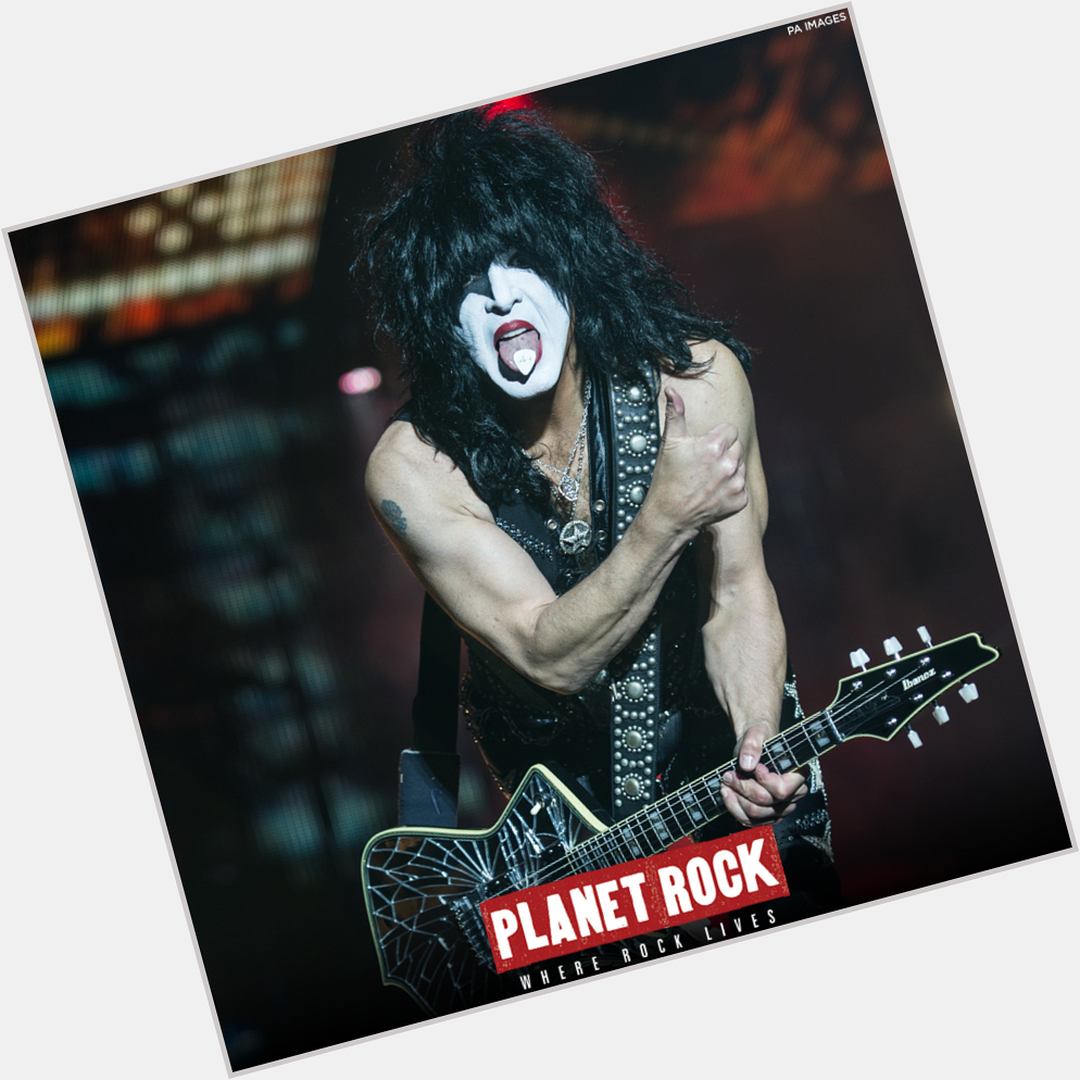 Happy birthday to the Starchild himself, Mr Paul Stanley. 
But what\s the best KISS song? Tell us now... 