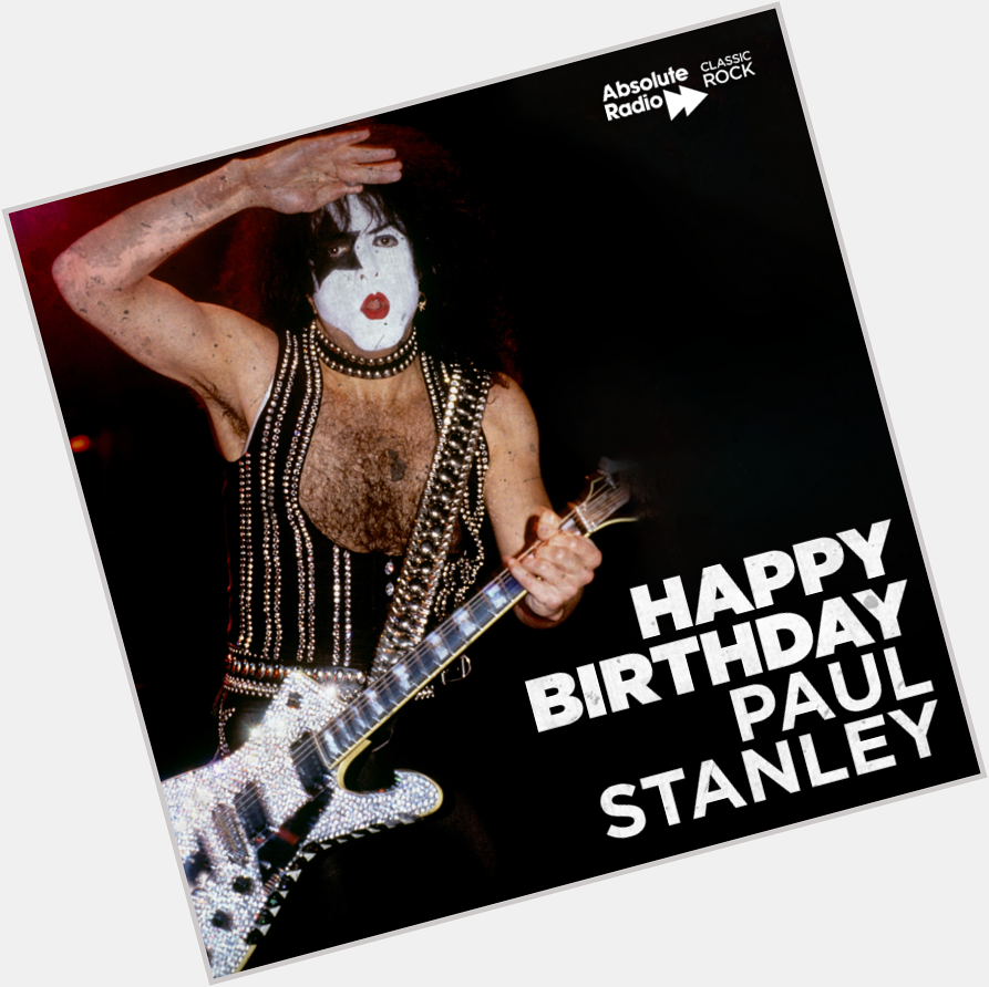 Happy birthday the Star Child! Paul Stanley from turns 68 today! 