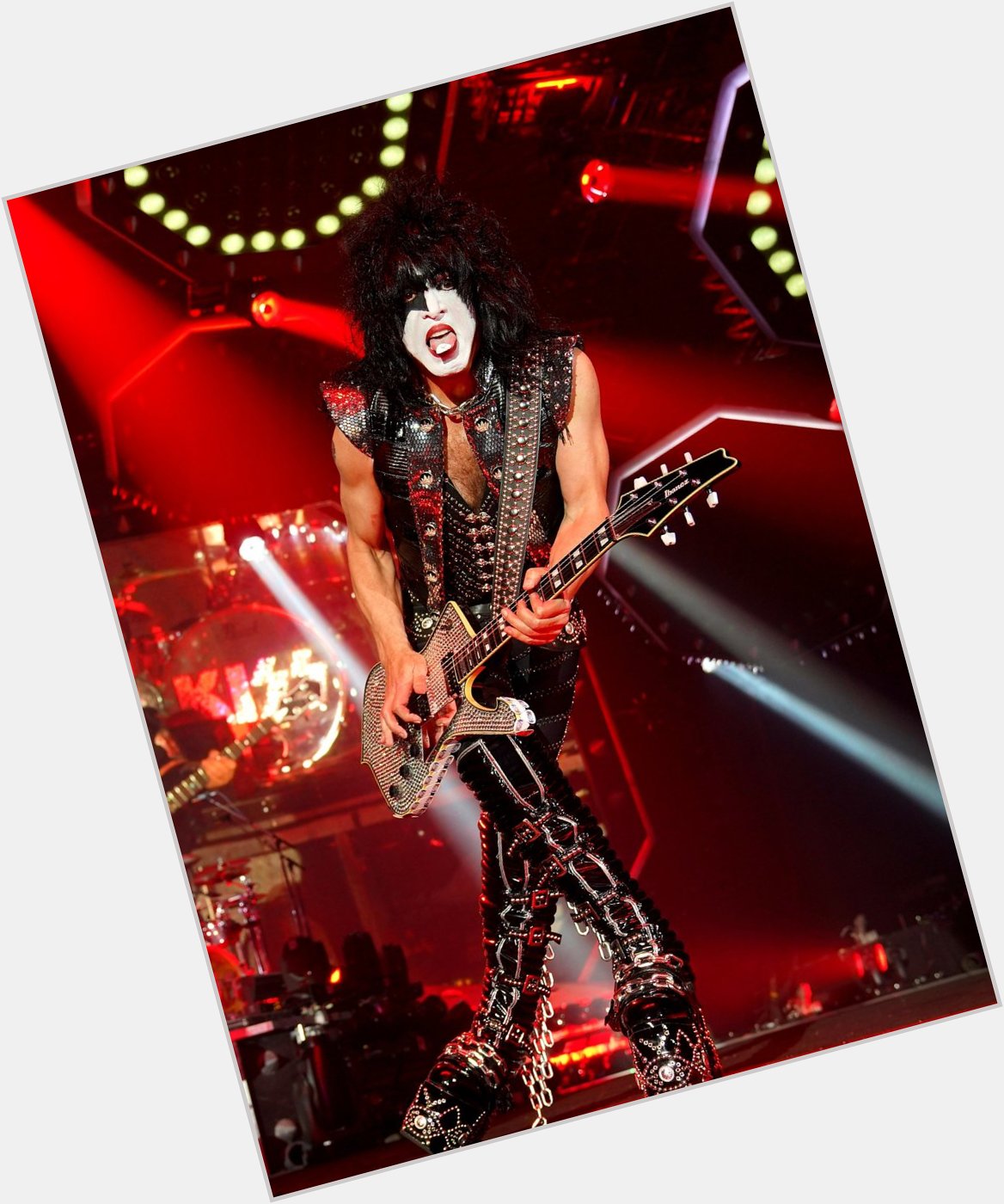 Happy 68th Birthday to Paul Stanley of KISS, born this day in
Manhattan, New York, NY. 