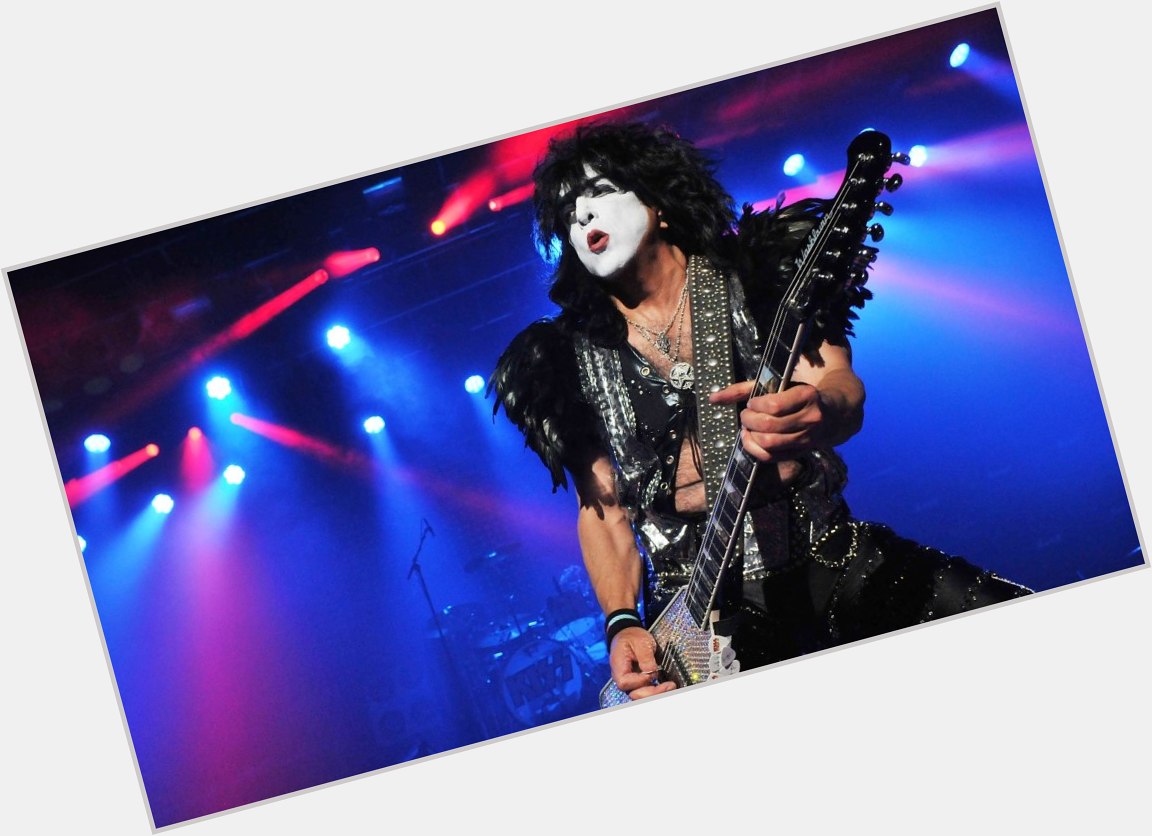 Happy Birthday to Paul Stanley of He\s still rockin\ at 69. Congrats! 
